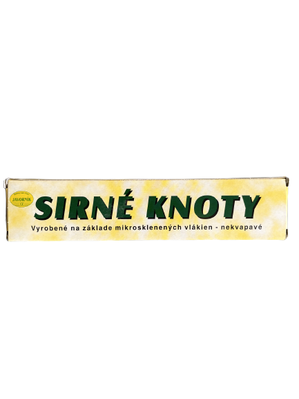 Sirné knoty malé